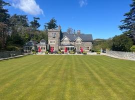 The Manor Boutique Hotel Restaurant and Bar, hotel v destinaci Conwy