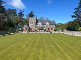 The Manor Boutique Hotel Restaurant and Bar, hotel en Conwy