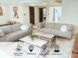 Luxe Polanco Home Private Yard TVs in Each Room