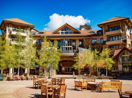 Fairmont Heritage Place, Franz Klammer Lodge, hotel bintang 4 di Telluride