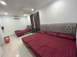 Qiu's Event House superior room, מלון בKuala Berang