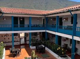 Celeste Villa de Leyva, hotel in Villa de Leyva