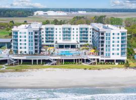 Holiday Inn Club Vacations Myrtle Beach Oceanfront, an IHG Hotel, хотел близо до Летище Myrtle Beach International - MYR, Мъртъл Бийч