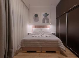 Mouson House Luxury Apartments, hotell i Kavala