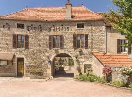 Les Trois Faisans，Bligny-sur-Ouche的便宜飯店