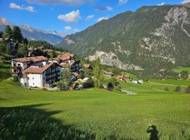 ELAfora Studio, hotell sihtkohas Salouf