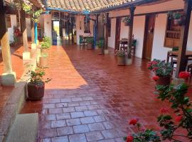 Hotel Casa del Marques de Bahiachala, bed and breakfast i Barichara