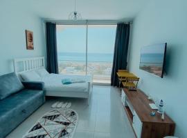 Studio with Amazing Sea Views in Bogaz Iskele, hotel din Yeni Iskele