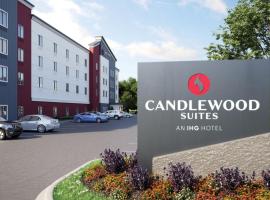 Candlewood Suites Chattanooga - East Ridge, an IHG Hotel, hotel i nærheden af Chattanooga Metropolitan Lufthavn - CHA, East Ridge