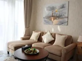 Jupiter 1BR Apartment - Contemporary Living in Oasis, Near Louvre Abu Dhabi