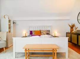Apartment mit Balkon am Bergpark