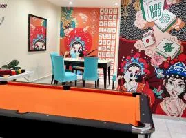 Mahjong theatre Austin