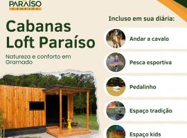 Cabanas Loft Paraíso, chalet de montaña en Gramado