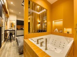 Deluxe SPA suite caramel sweetness, hotel a Melun