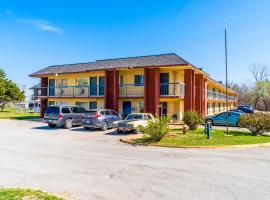 Castle Inn & Suites By OYO Chickasha, motel en Chickasha