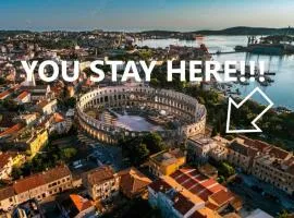 Pula Center Colosseum Apartments