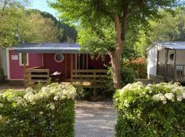 Campsite chalet France at Cotes d'Azur nearby sea