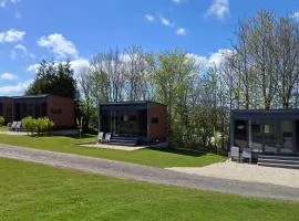 Luxury Pods at Mornest Caravan Park, Anglesey