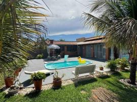 Casa Sossego com Piscina em Chapada dos Guimarães, hotel with parking in Chapada dos Guimarães