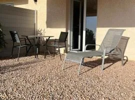 Studio 1 avec piscine & vue sur la baie d'Ajaccio