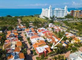 Casa en Nuevo Vallarta, frente a la playa, viešbutis mieste Bucerías