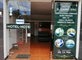 Hotel El Carretero, hotel v mestu Popayan