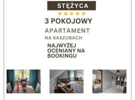 Apartament na Gryfa 8: Stężyca şehrinde bir daire