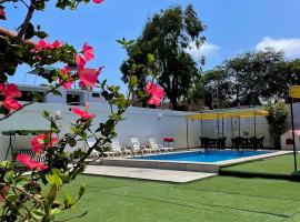 HUANCHACO GARDENS – hotel w mieście Huanchaco
