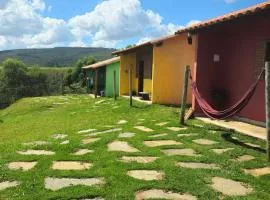 Chalés Pão Sobre as Águas - a 5 minutos de cachoeiras e vista maravilhosa do pôr do sol