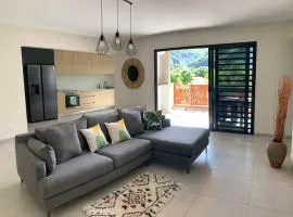 Modern 3 bedrooms apt in Punaauia with parking