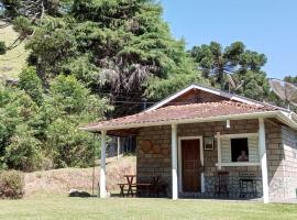 곤살베스에 위치한 아파트 Canto dos Pássaros- Casa de campo em Gonçalves