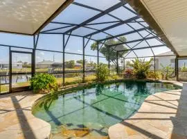 Waterfront Port Charlotte Home Less Than 1 Mi to Beach!