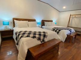 Tierra Buena Countryside Rooms, hospedagem domiciliar em Monteverde
