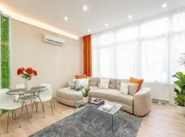 Modern, Quiet & Cozy Apartment in the middle of Downtown near Danube at Fashion street