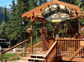 Denali Crow's Nest Cabins, parque de vacaciones en McKinley Park