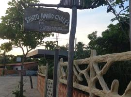 Santo Amaro Chalés ชาเลต์ในซานโตอามาโร