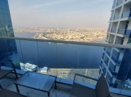 2BHK apt. oasis tower, hotel in Ajman 