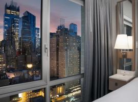SpringHill Suites by Marriott New York Manhattan Times Square, отель в Нью-Йорке, в районе Нью-Йорк - центр города