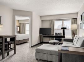 達文波特萬豪原住客棧酒店，達文波特的飯店