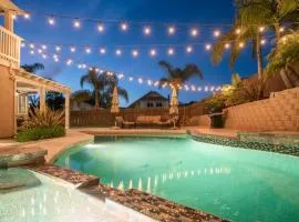 San Diego Family Getaway - Spa, Pool, and Patio