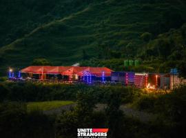 The Janvi Camping Resort, luxury tent in Nainital