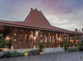 Gria Kerten, hotel em Surakarta