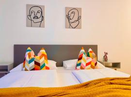 APSTAY Serviced Apartments - City Center - FREE Parking - Self Check-in, hotelli Grazissa