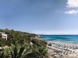 Hotel Simius Playa, hotell i Villasimius