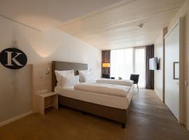 Klingenstein AKZENT Hotel Wirtshaus Brauerei, hotel sa Blaustein