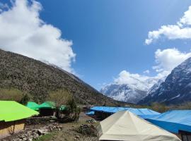 Garjha Hill Camp Jispa, hotel in Jispa