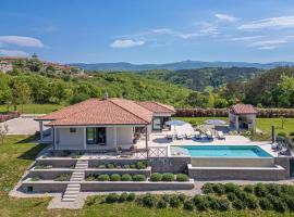 NEW Villa Green Forest with wellness and outdoor salty pool, holiday home in Hum