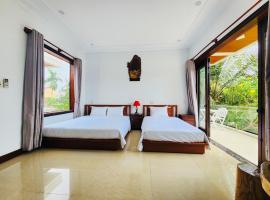 trust villa, hotel en Hiếu Nhơn