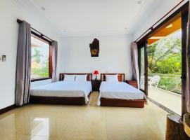 trust villa, hotel s parkiriščem v mestu Hiếu Nhơn