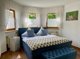 Pension Höchemer, hotel en Bad Bocklet